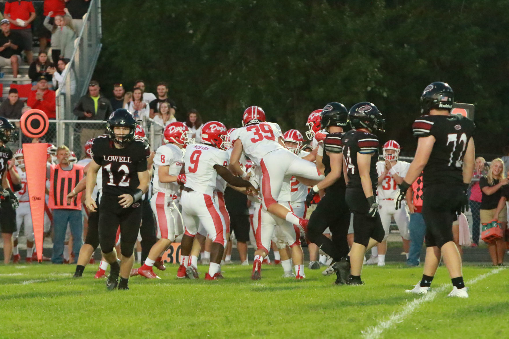 Gallery: Crown Point at Lowell football